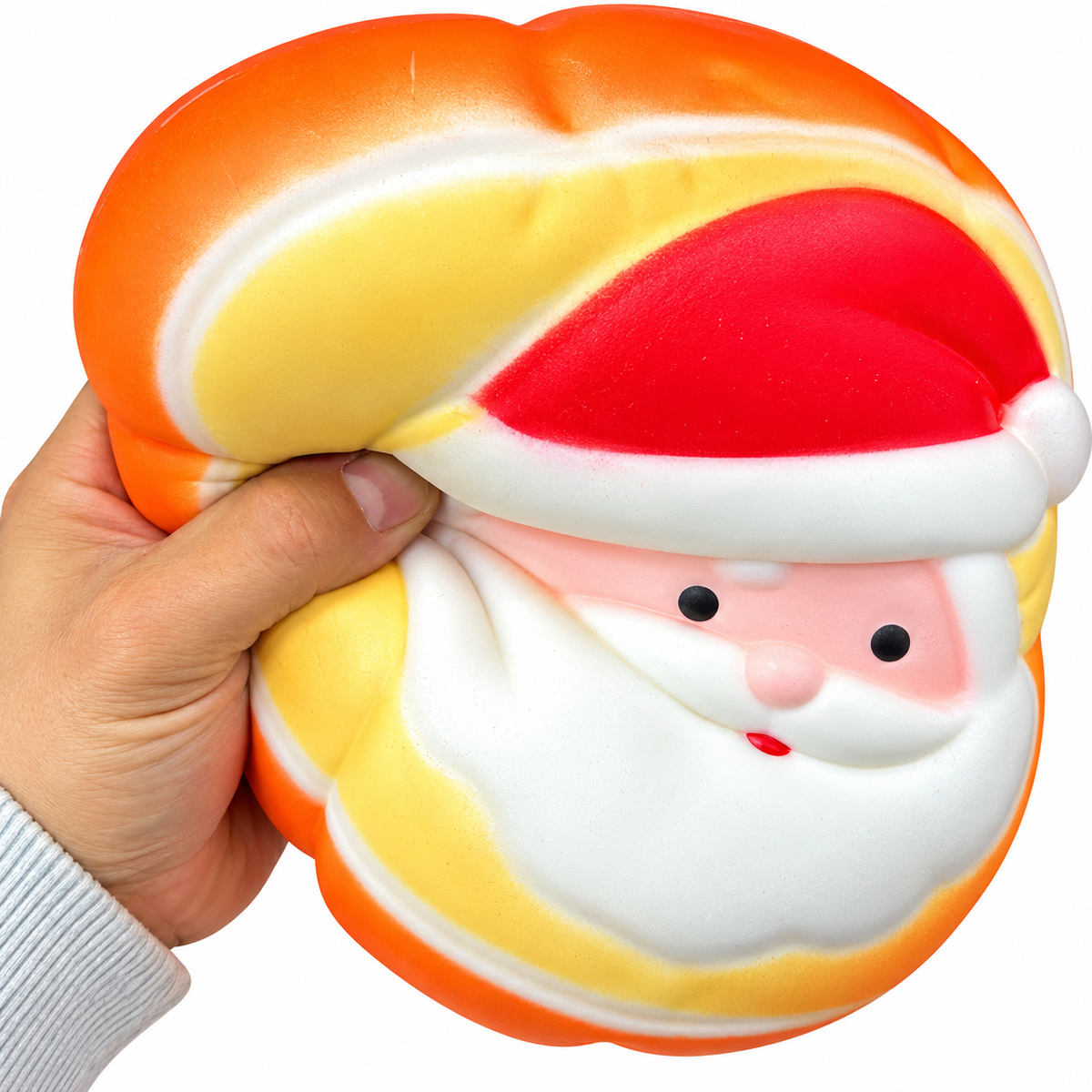 XXL Jumbo Squishy Toast Santa Fidget Sensory Squishy Toy
