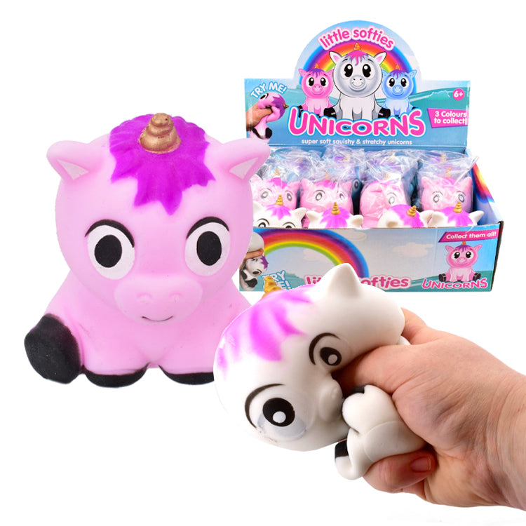 Unicorn Jumbo Squidgy Cutie