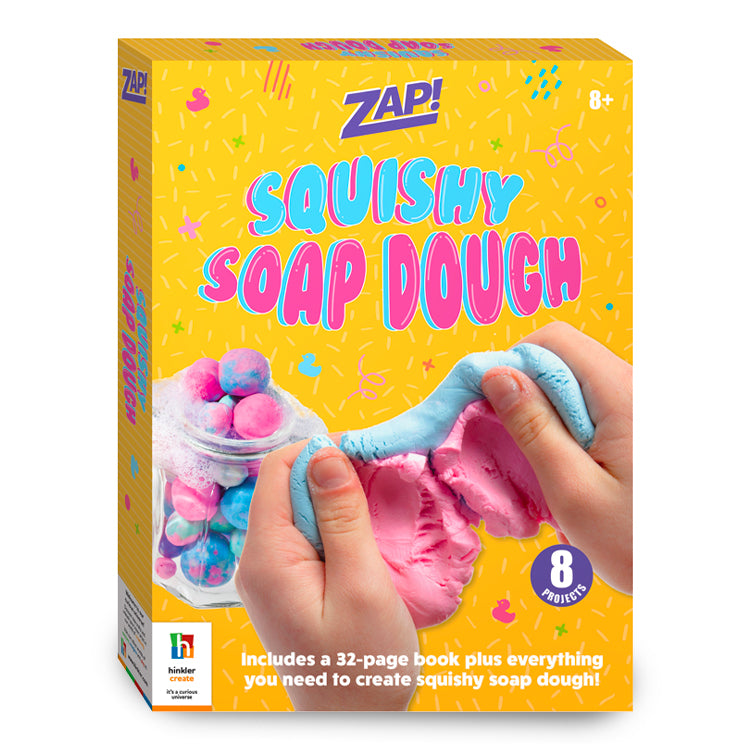 Zap Squishy Soap Dough Box Set