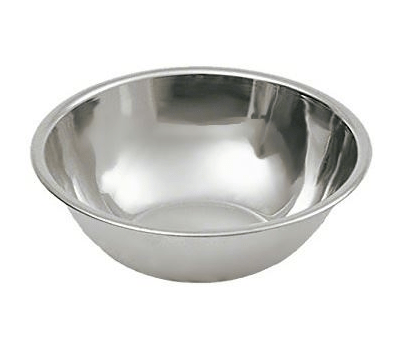 Small Stainless Steel Catering Washing Mixing Bowl 18 cm 0859