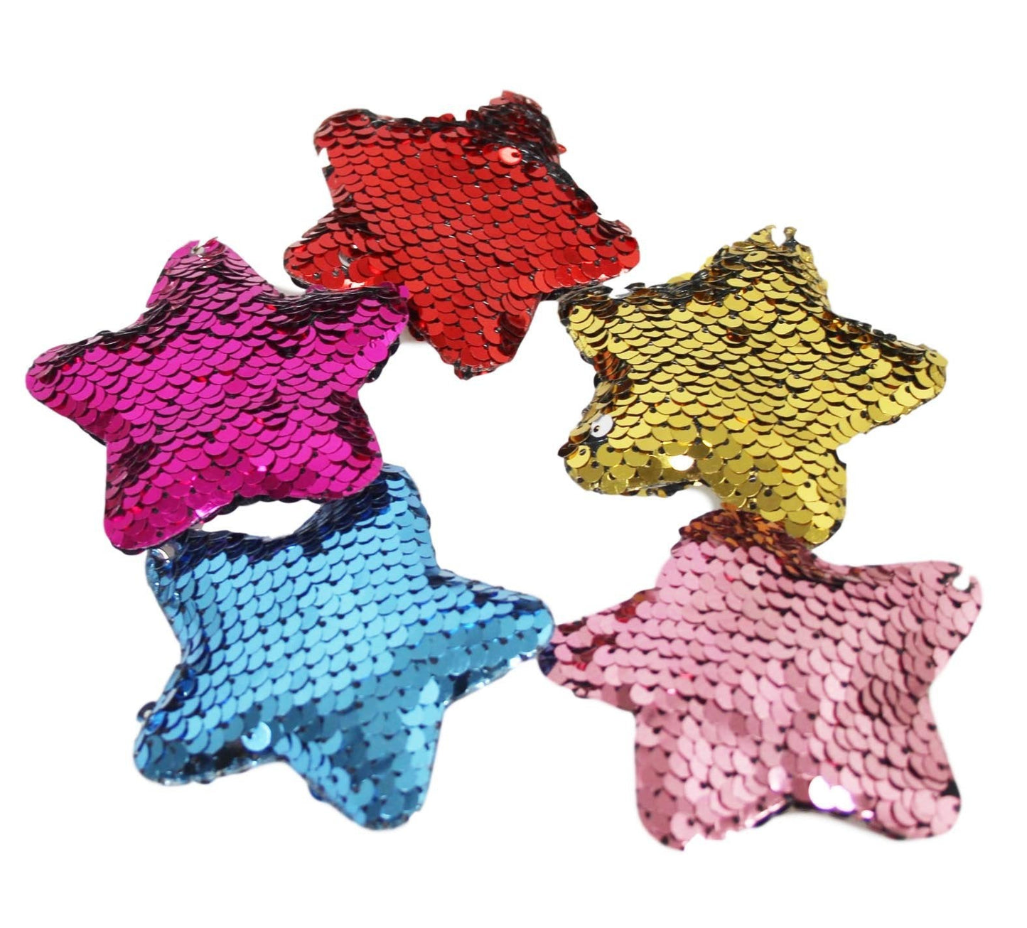 Soft Sequin Keychain 7 Cm Assorted Designs And Colours