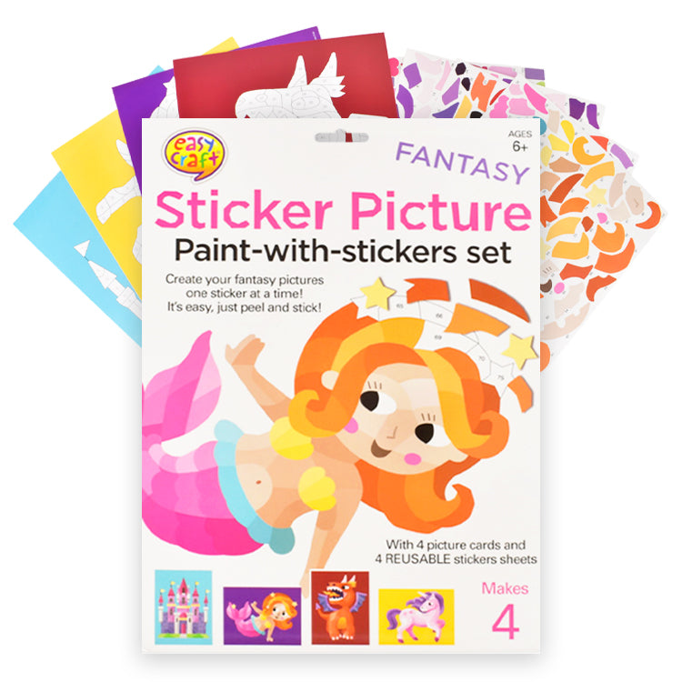 Fantasy Sticker Picture Jumbo Kit
