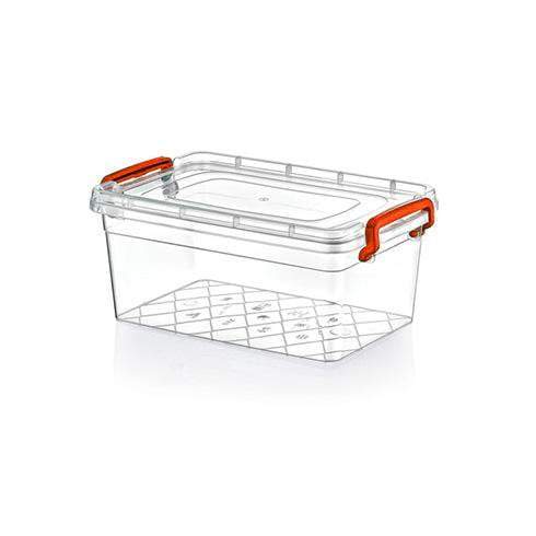 Clear Storage Box Container No.2 3.50L AK254