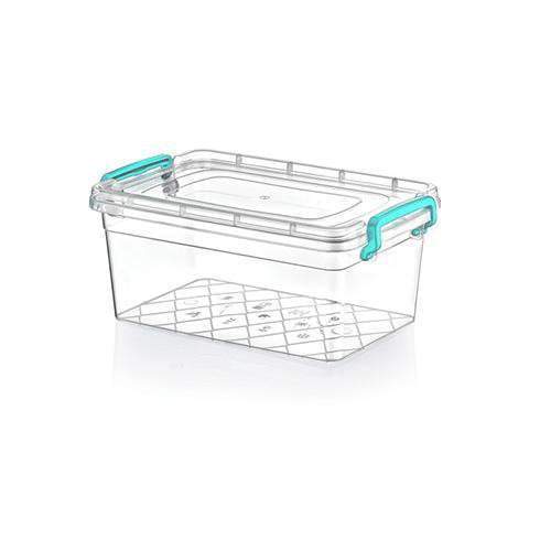 Clear Storage Box Container No.2 3.50L AK254