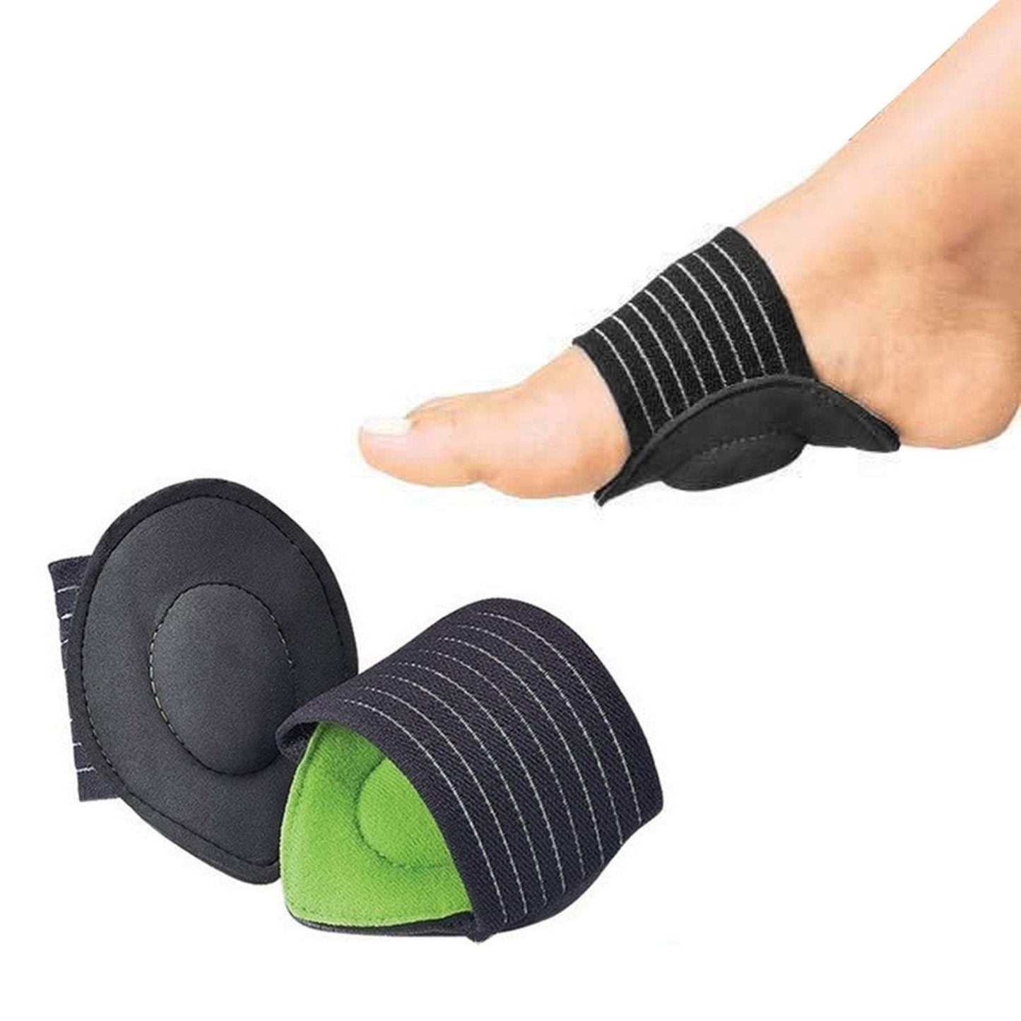 Pair Strutz Arch Support Cushion Shock Absorber Relief Pain Feet Care In Step Pad 4396