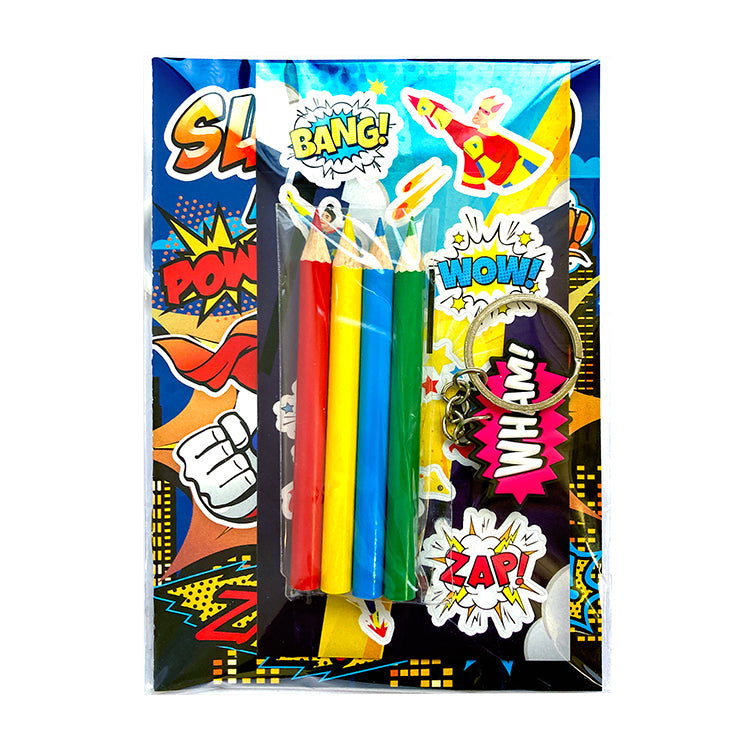 Super Hero Mini Play Pack