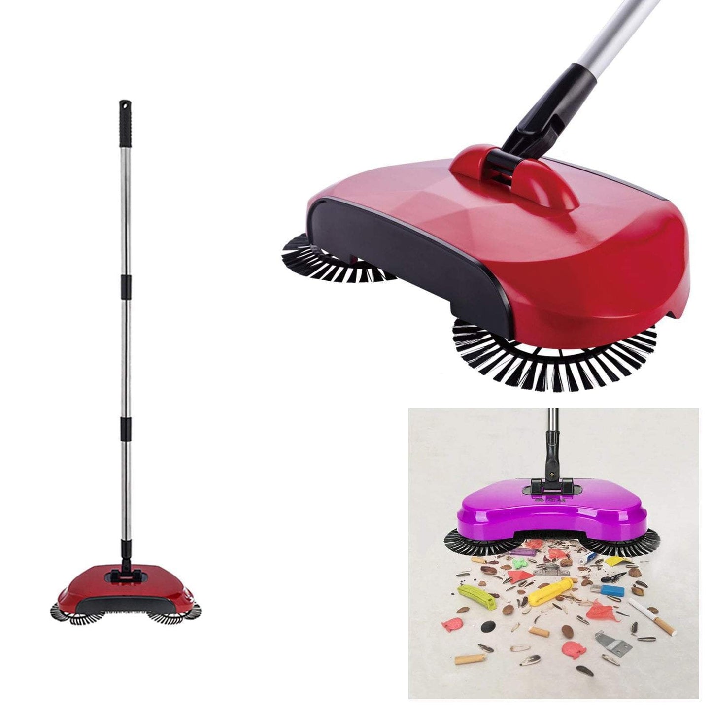 Sweep Drag All-In-One Home Cleaning 4626