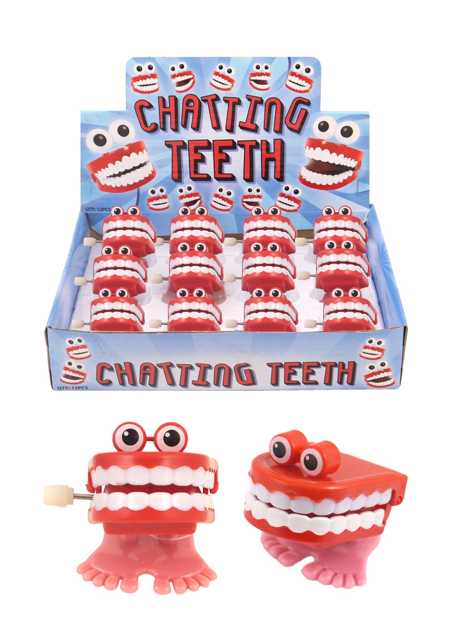 Children's Chatting Teeth Toy 4cm T03548