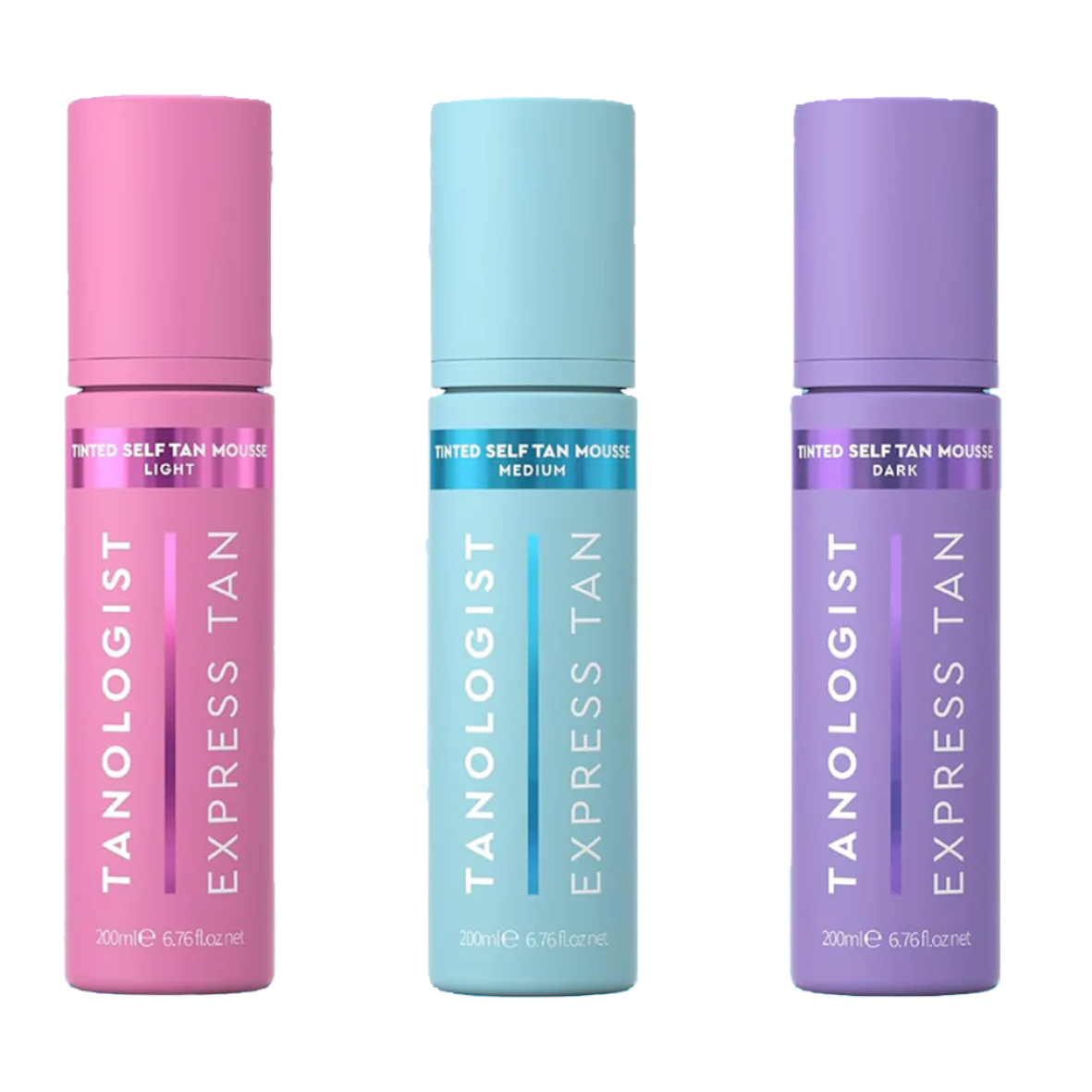 Tanologist Express Self Tan Tinted Mousse - Light (RRP £15.99)