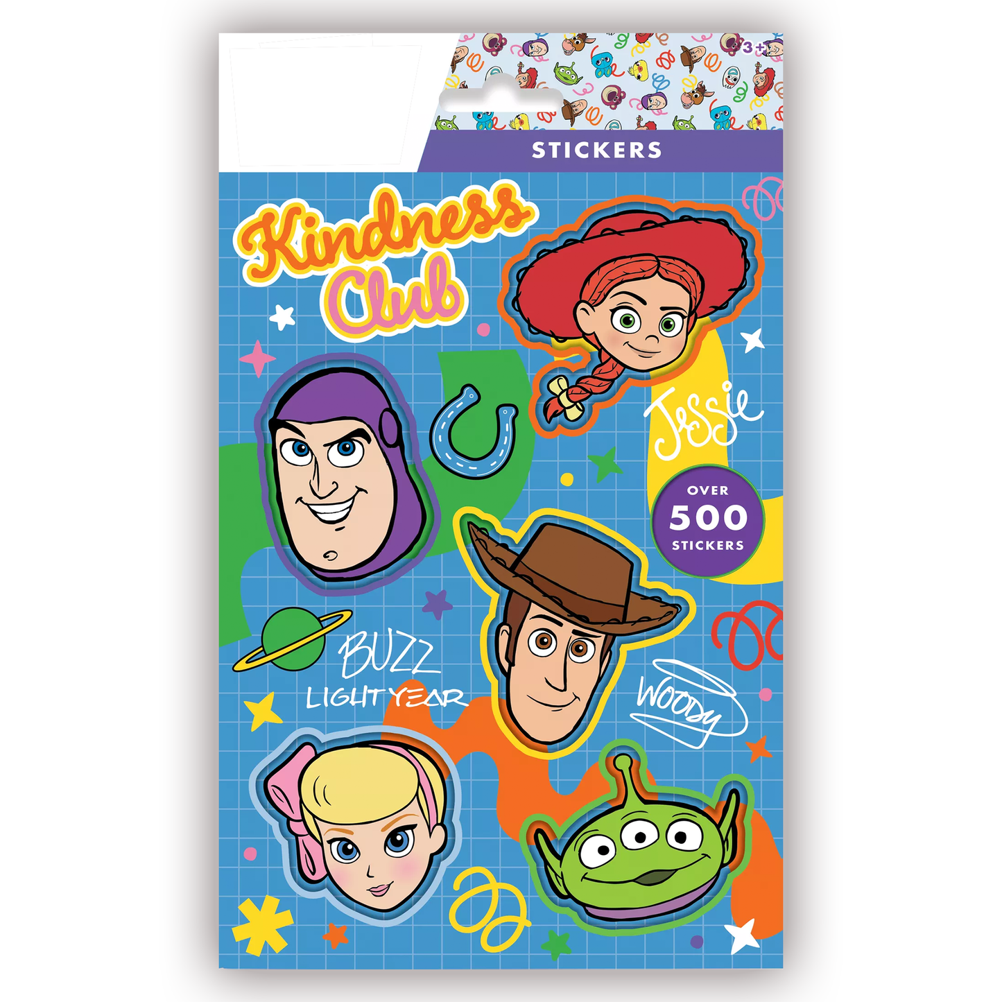 Toy Story Sticker Book 500 Pack IG Design Group
