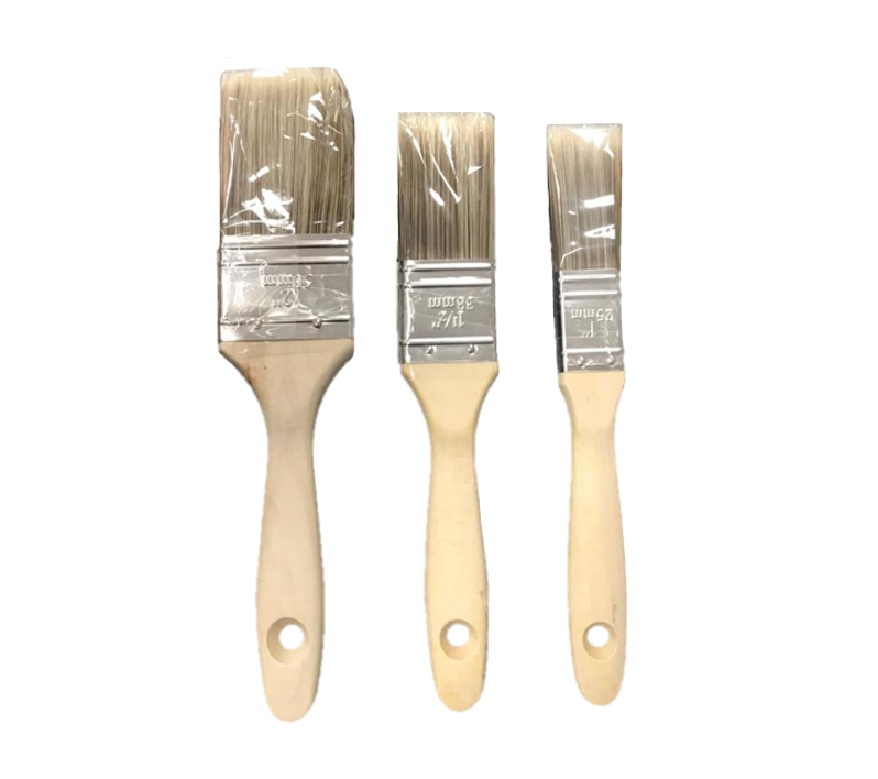 Pioneer Brush Precision Paint Brush Set of 3 TPSP3BP