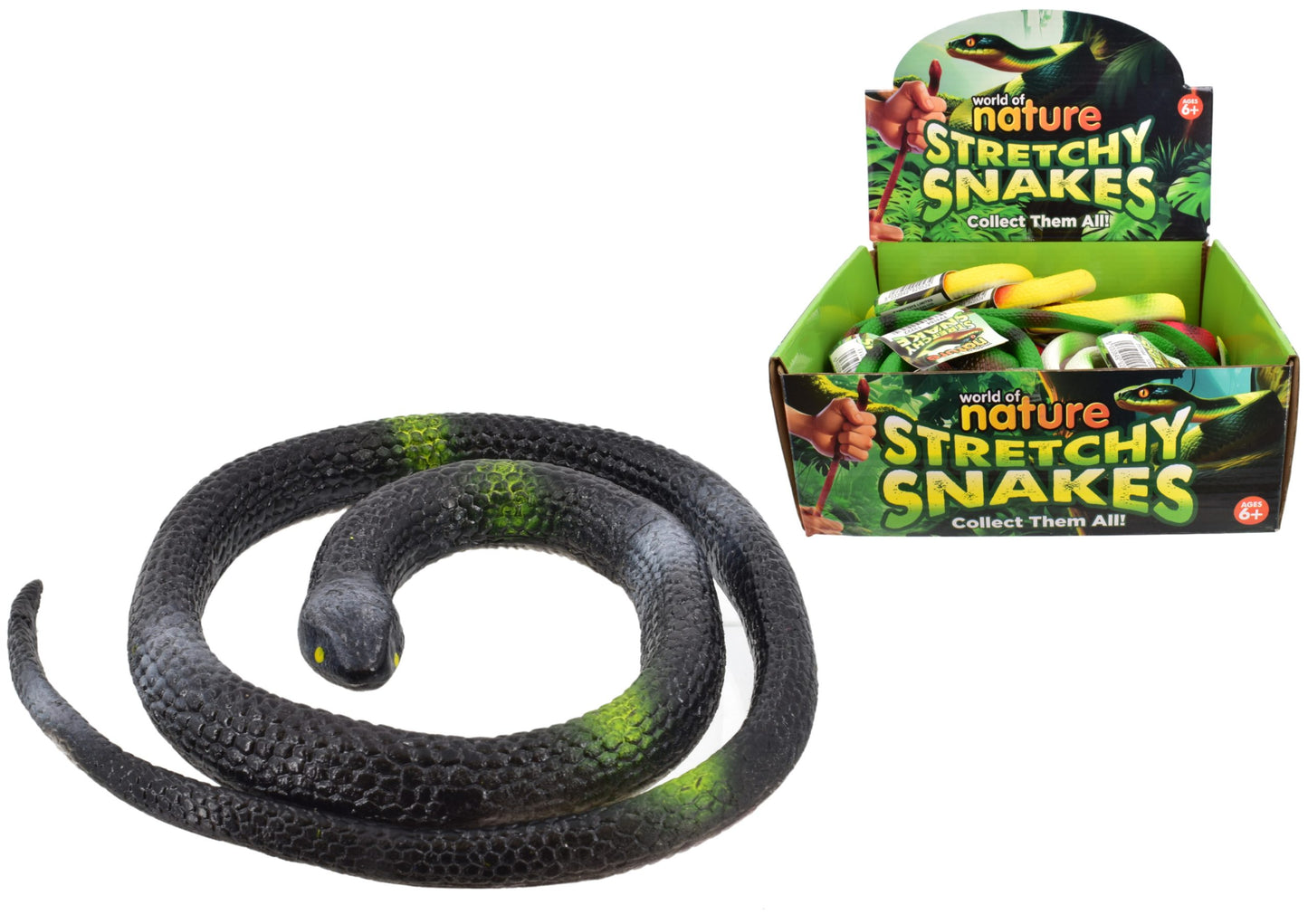 Jumbo Stretchy Snake ( 60cms )