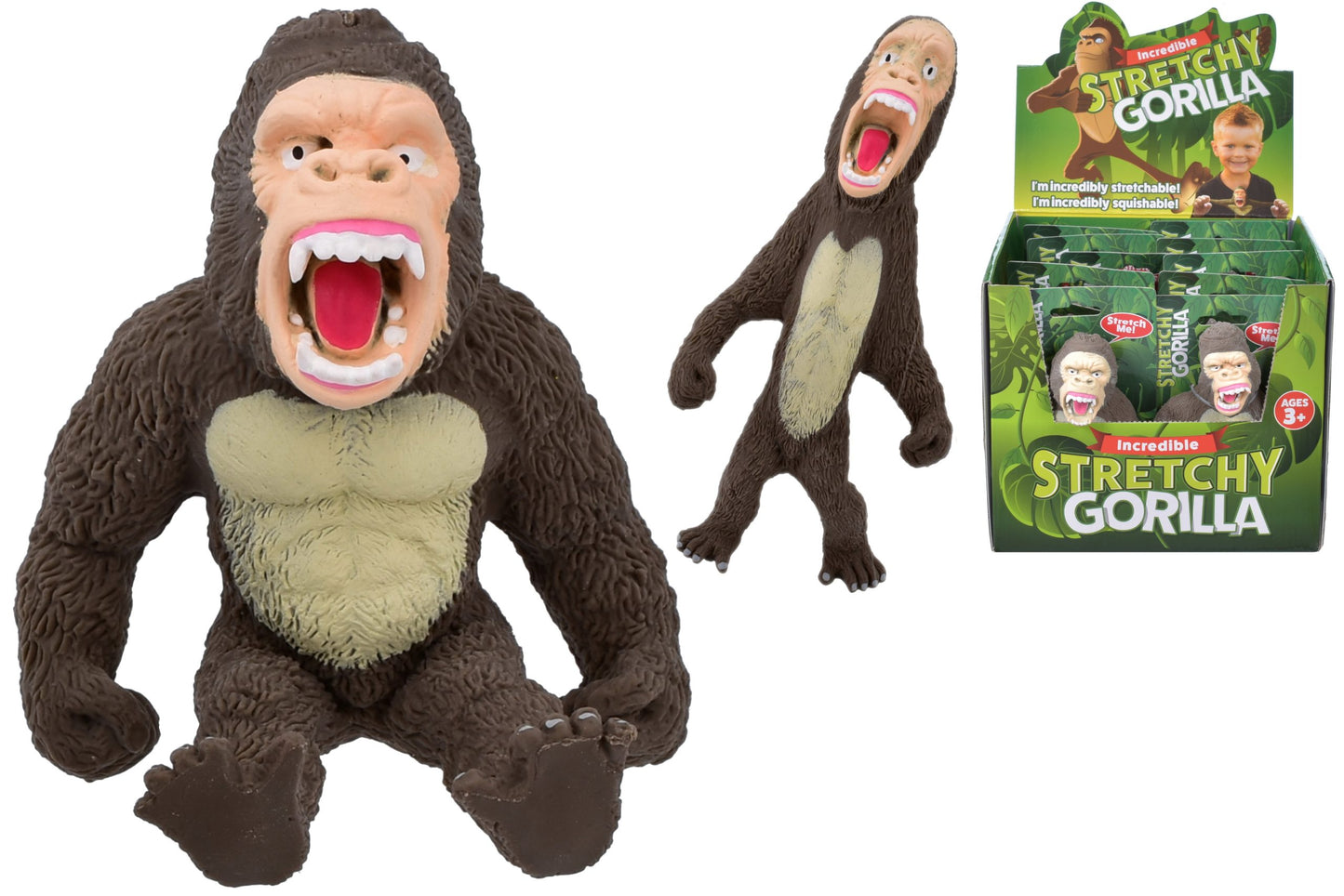 Jumbo Stretchy Gorilla