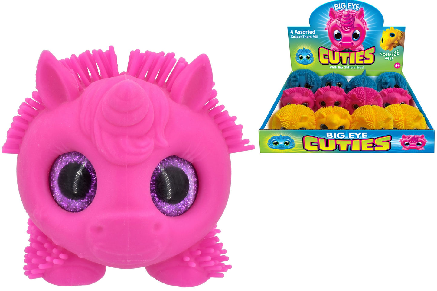 Big Eyes Cutie Jumbo Squishy