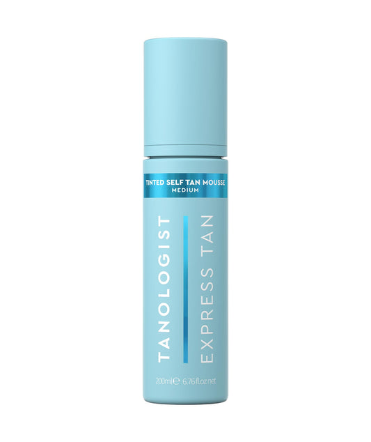 Tanologist Express Self Tan Tinted Mousse - Medium (RRP £15.99)