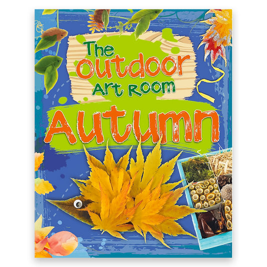 Autumn Outdoor Art Room Activity Book