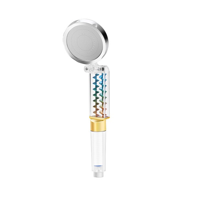 Shower Head Clamshell Flap With Removable Filter Element 6701