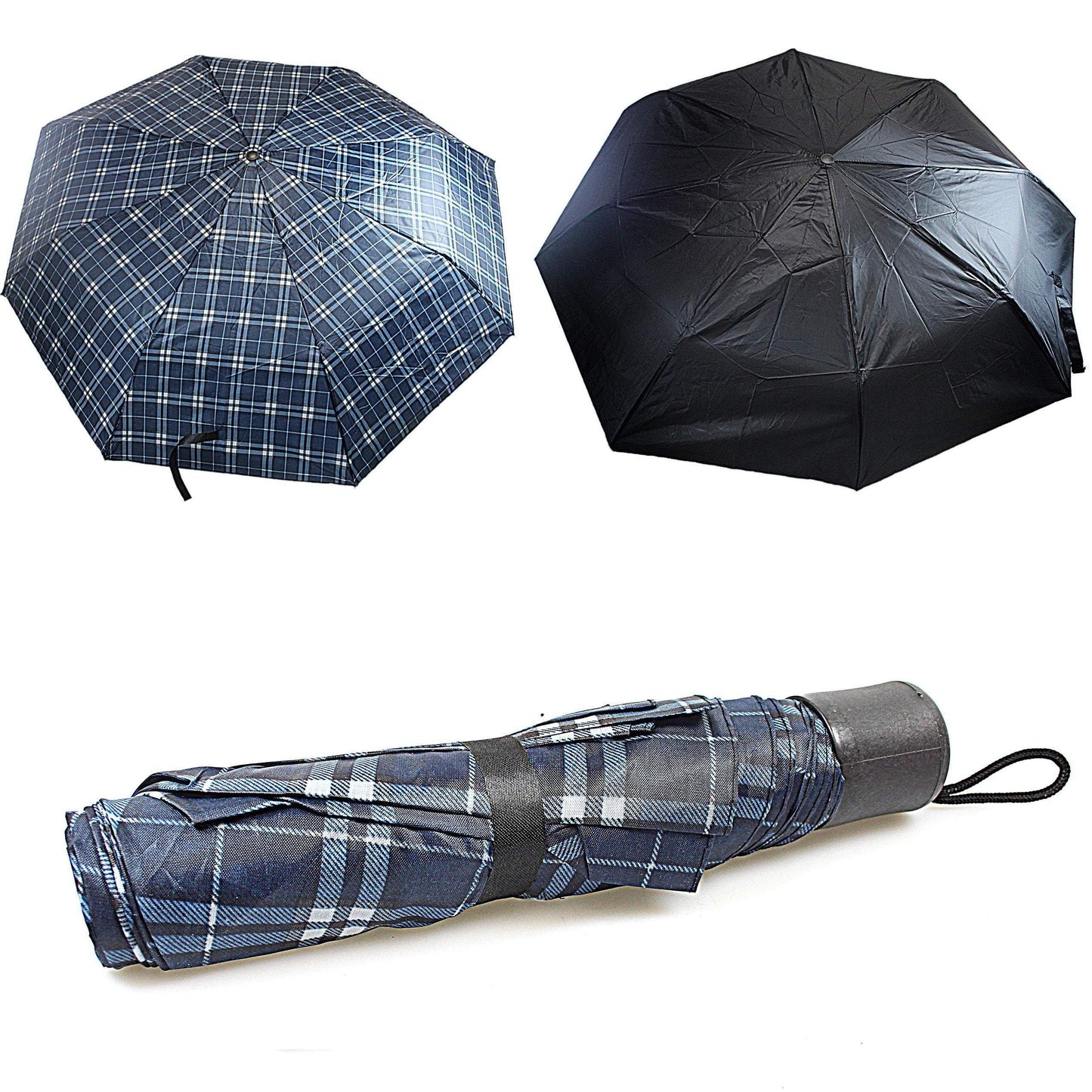 Folding Umbrella Assorted Designs 0893 A