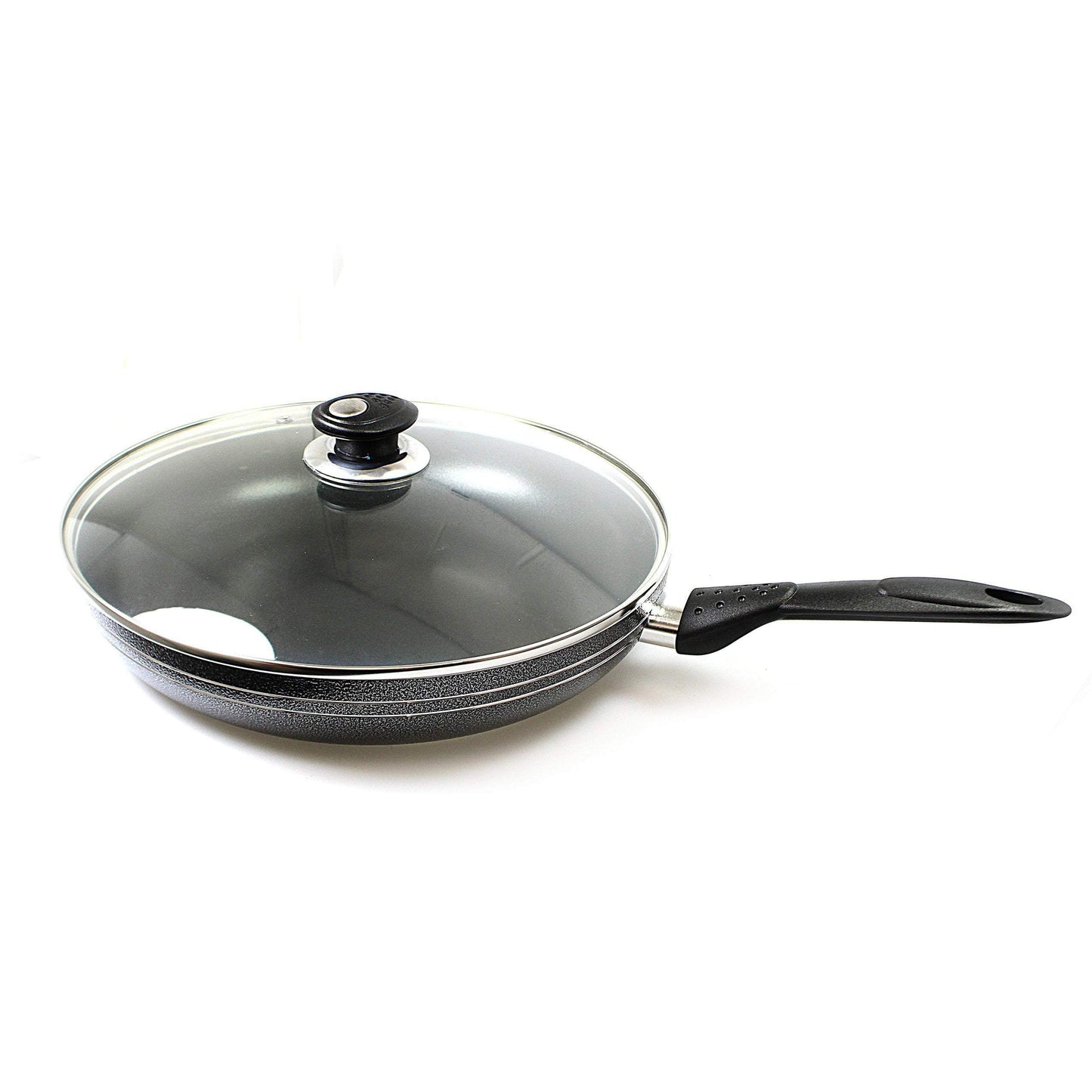 Una Non Stick Frying Pan With Lid 28cm Ind Base 2763