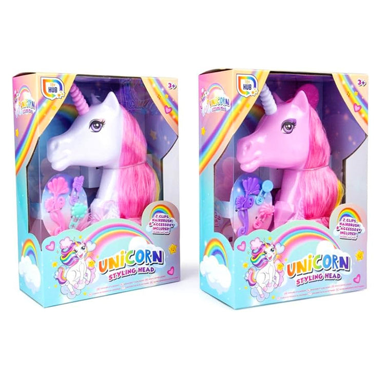 Jumbo Unicorn Styling Set