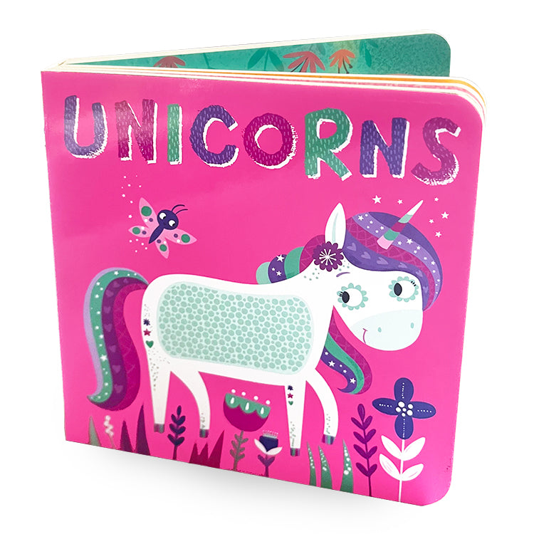 Unicorns Deluxe Board Book