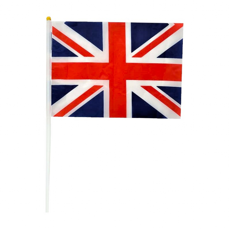 Union Jack Hand Flag