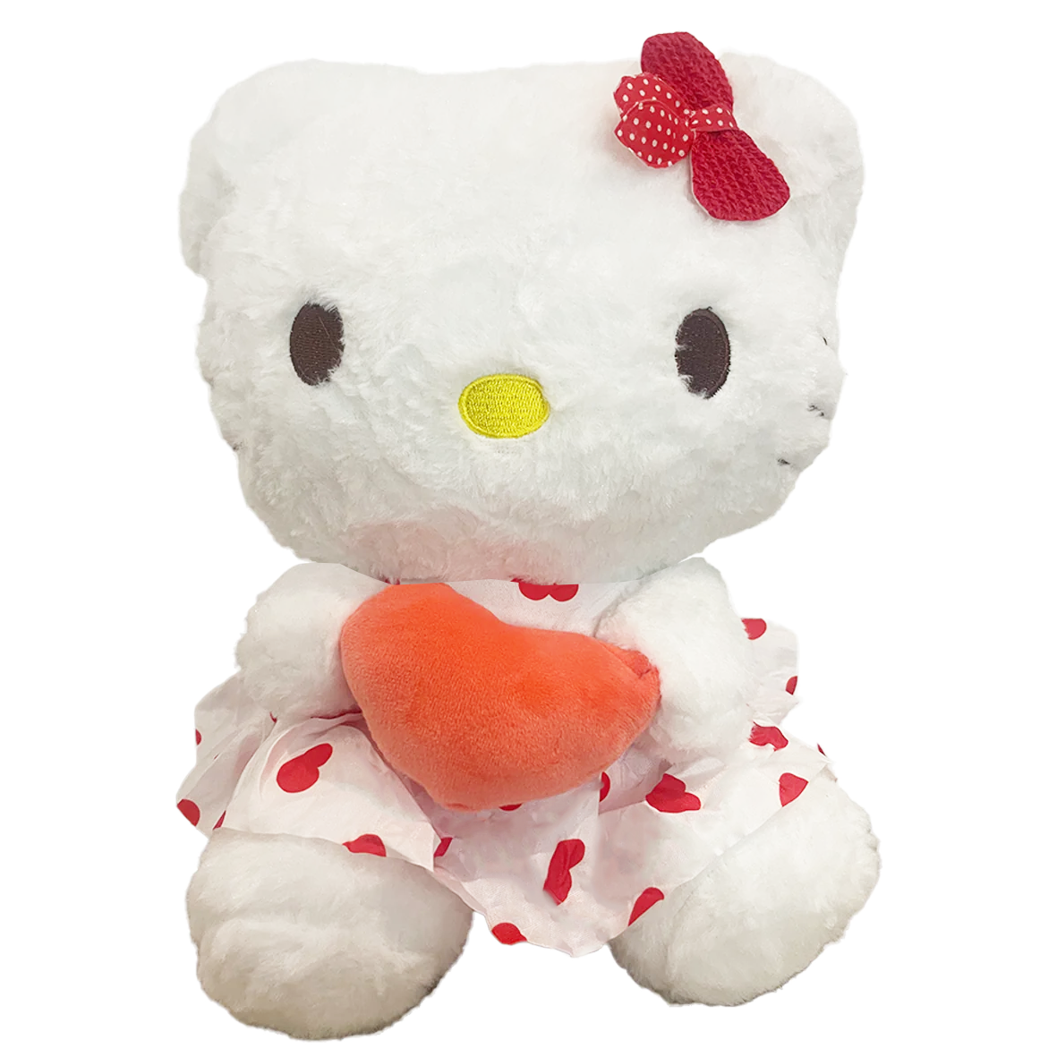 Hello Kitty 'I Love You' Plush Soft Toy 25cm
