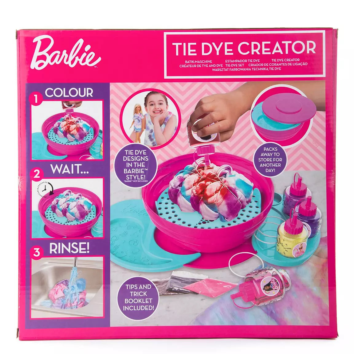 Barbie Tie Dye Creation Station