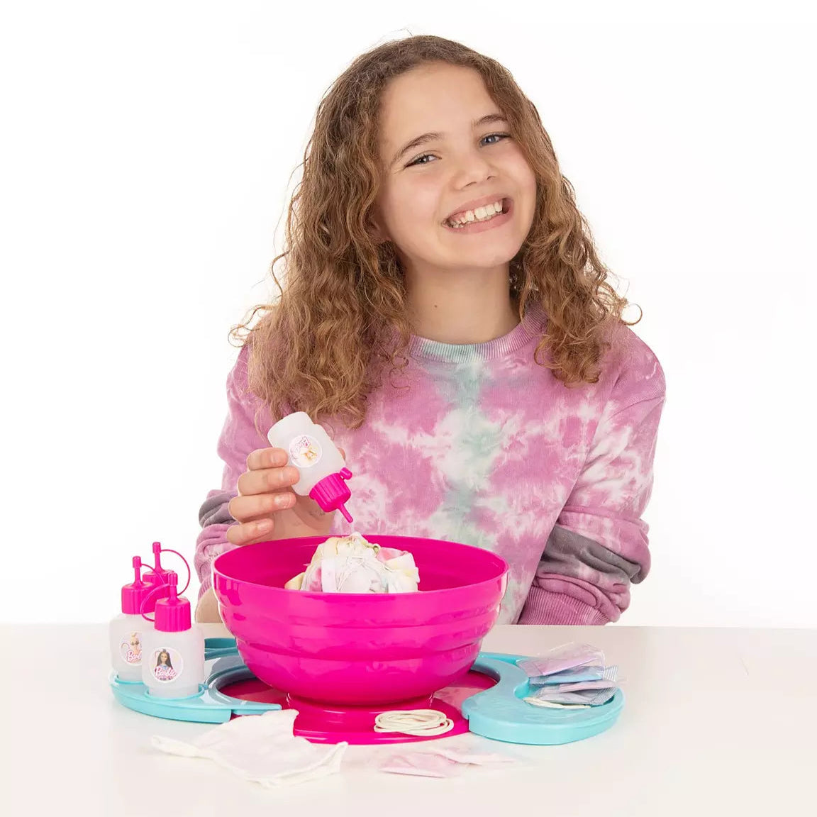 Barbie Tie Dye Creation Station