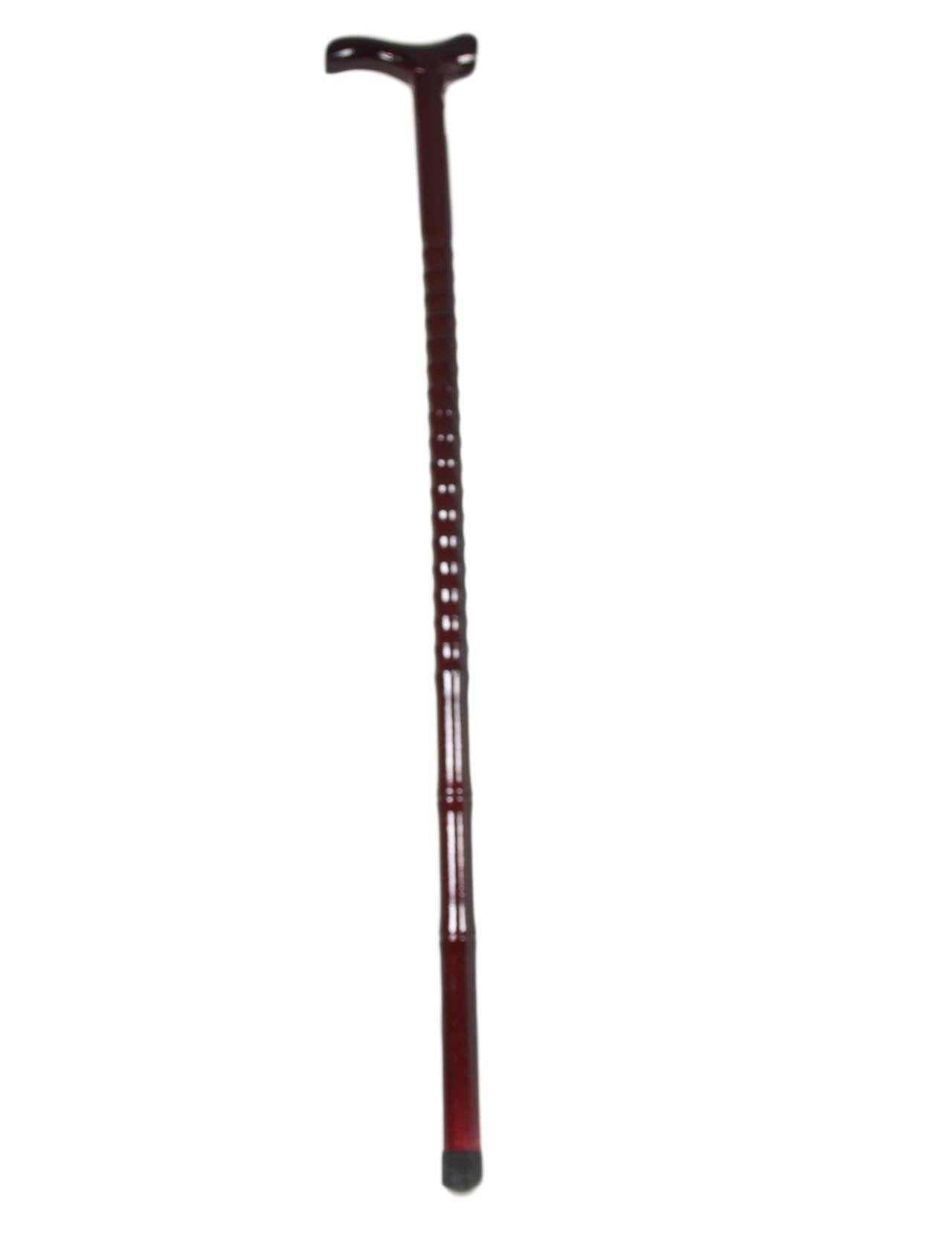 Wooden Walking Cane Stick 90 cm Light Wooden Brown 2839 A