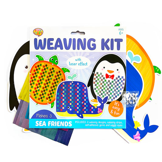 Sea Creatures Laser Effect Weaving Kit