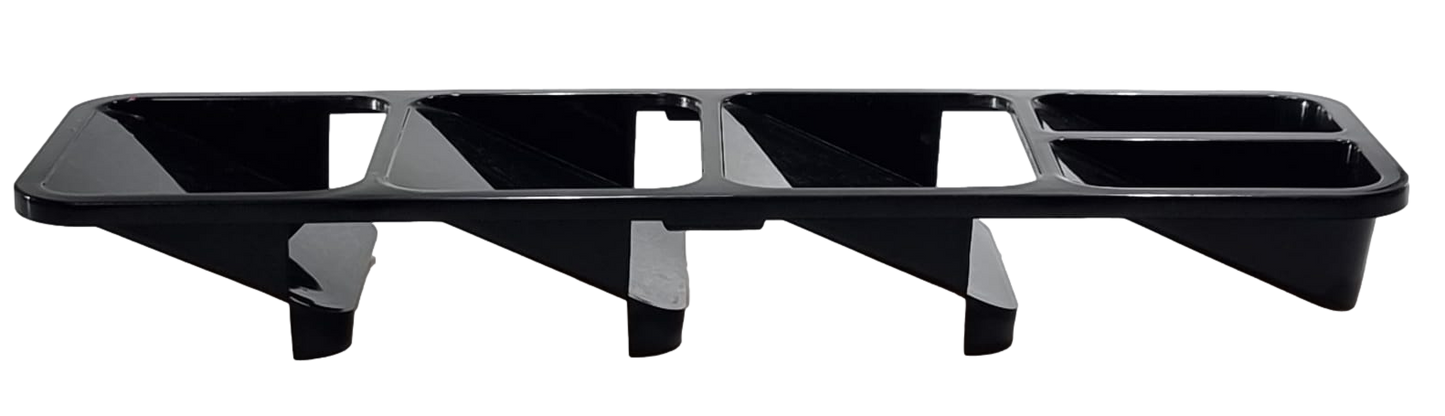 Foly Life Cutlery Drawer Organiser Holder Plastic Assorted Colours BNM0018