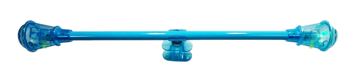 Plastic Children's Twirling Baton with Flashing Lights Assorted Colours 216