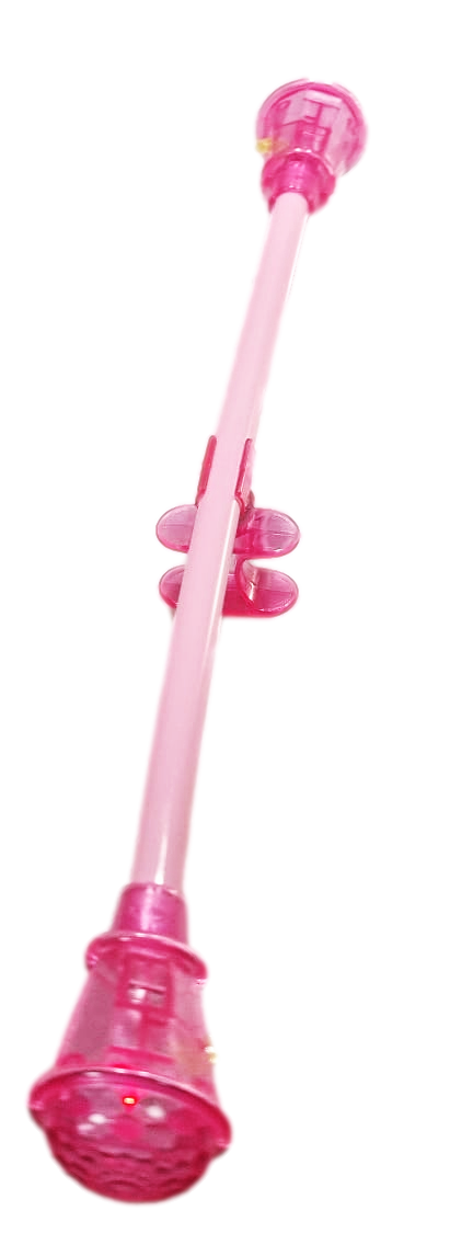 Plastic Children's Twirling Baton with Flashing Lights Assorted Colours 216