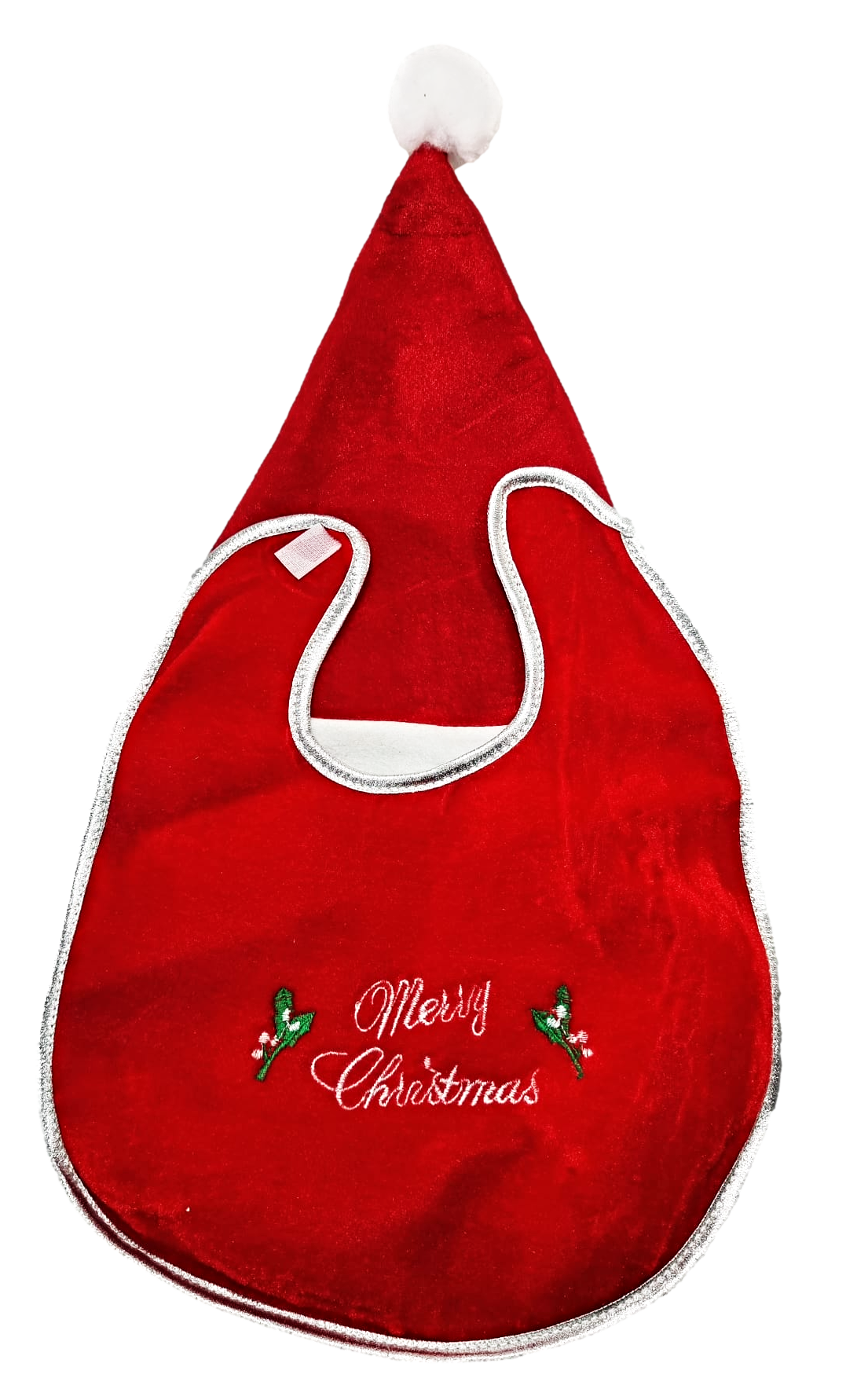 Christmas Baby Hat and Bib Set 1436