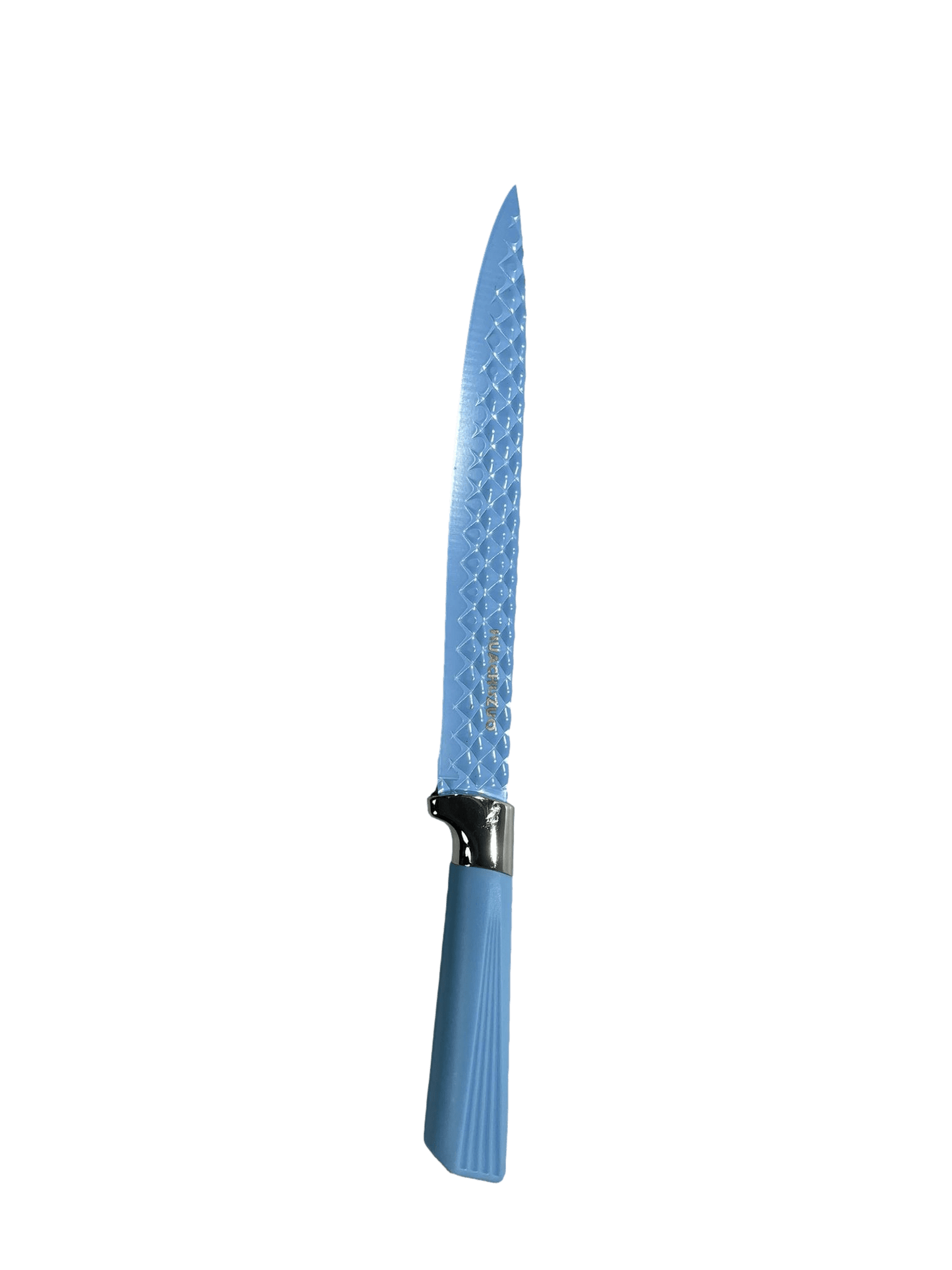6 Piece Knife Set Assorted Colours Pink / Blue 6702