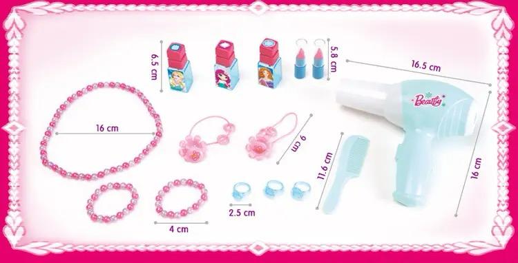 Ice and Snow Fantasy Princess Dressing Table PlaySet