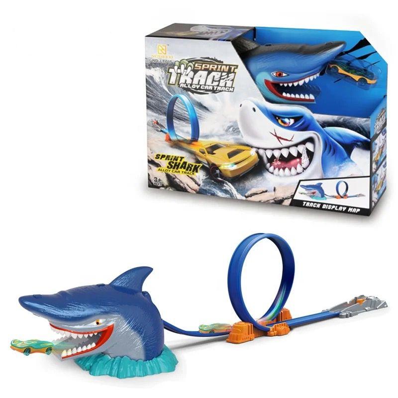 Shark car track online