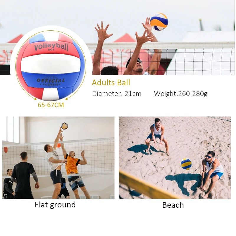 Welstar Beach Volleyball 21cm Soft Touch