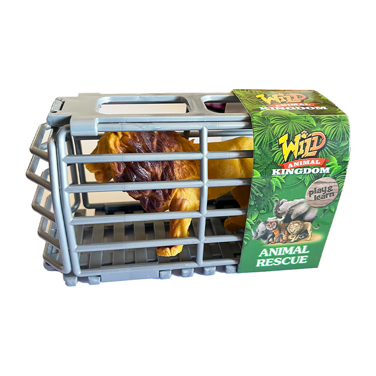 Lion Wild Animal Rescue Set