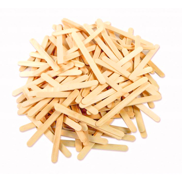 Deluxe Lollipop Sticks Natural x 100 ( Craft Clearance Special )