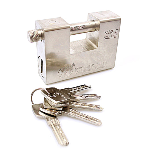 Security DIY World Ball Lock With Keys Included 94mm 0253