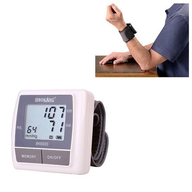 Wrist Digital Blood Pressure Monitor 4467