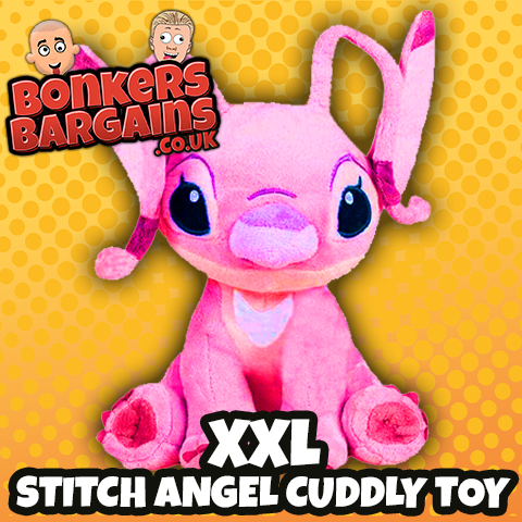 XXL Angel Stitch Soft Toy – Bonkers Bargains