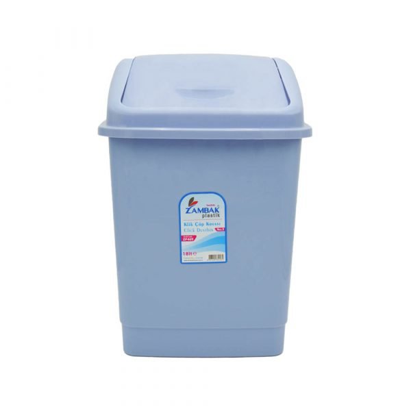 30 Litre Plastic Swing Bin Kitchen Home NO 4 Random Colour Sent ZP429