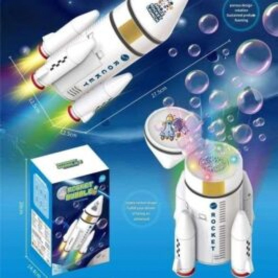 Rocketship Bubble Maker