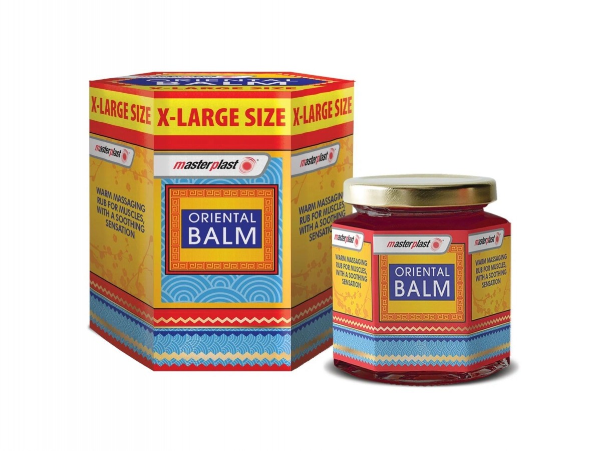 X24 Masterplast Xl Oriental Balm
