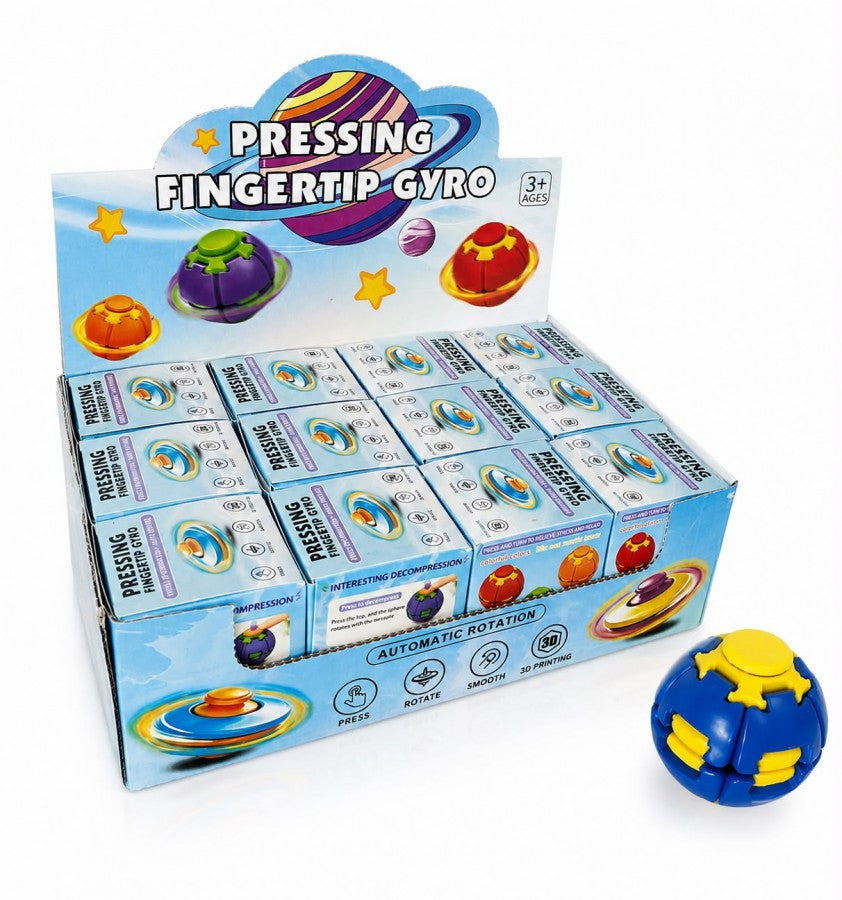 Pressing Fingertip Ball Spinner