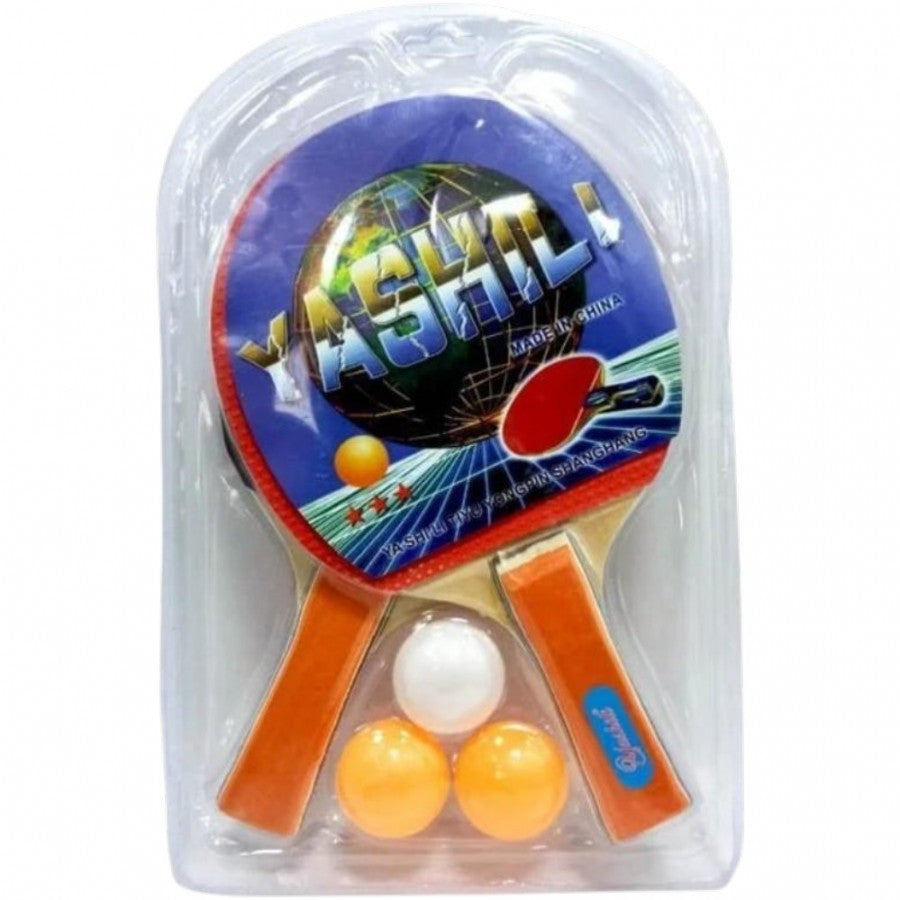 2Pk Table Tennis Set W/ Balls