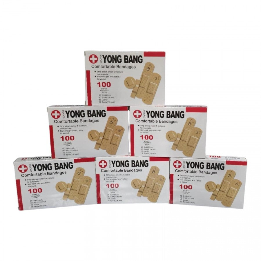 100Pk Mixed Size Plasters